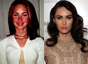 Megan Fox - Then and Now