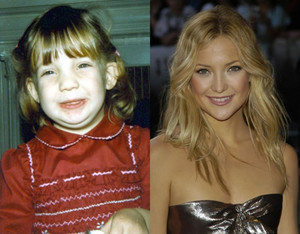  Kate Hudson - Then and Now