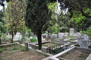 karacaahmet cemetery