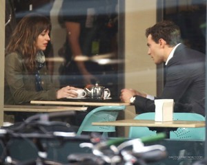  Fifty Shades of Grey On Set