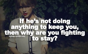 Taylor Swift Advice