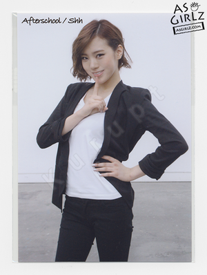 After School ~ Shh photocard