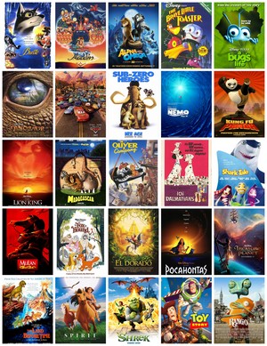  My favoriete Animated Non-Sequel Films (Alpha And Omega among them)