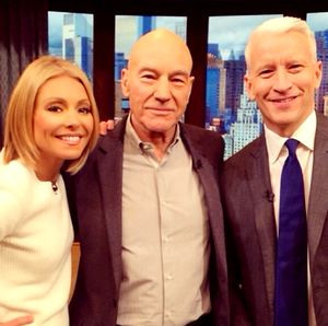  Anderson, Sir Patrick and Kelly - Live with Kelly and Michael!