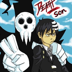  Lord Death and Death the Kid: Soul Eater