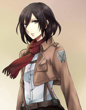  Mikasa Ackerman