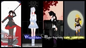  RWBY: Anime-styled series