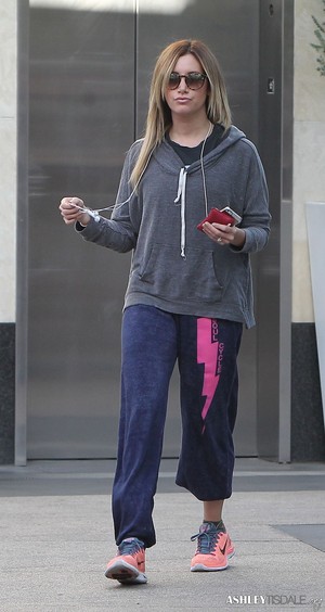  Ashley out in West Hollywood - January 10th