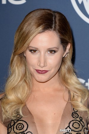  Ashley @ InStyle and Warner Bros. 71st Annual Golden Globe Awards After-Party