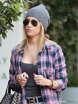  Ashley out in West Hollywood - January 17th