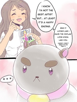  Bee and Puppycat Comic