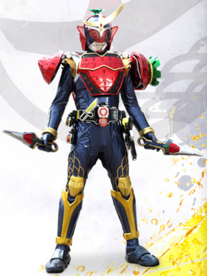  Kamen Rider Gaim (Ichigo Arms)