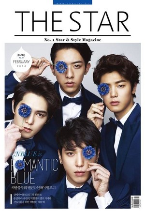  CNBLUE for 'The Star'