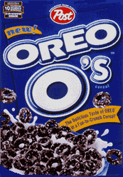  Oreo O's yum!!