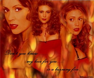  Phoebe Flames of Любовь