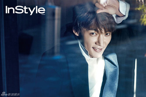 Choi Jin Hyuk For “InStyle”
