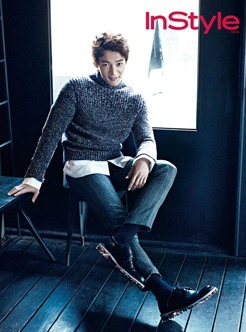  Choi Jin Hyuk For “InStyle”