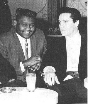 Fats Domino And Elvis Presley