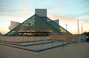  The Rock And Roll Hall Of Fame In Cleveland, Ohio