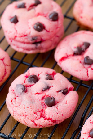  fraise biscuits, cookies