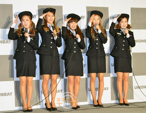  Crayon Pop Firefighter Project Conference