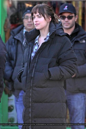  Fifty Shades of Grey - On Set - January 22nd