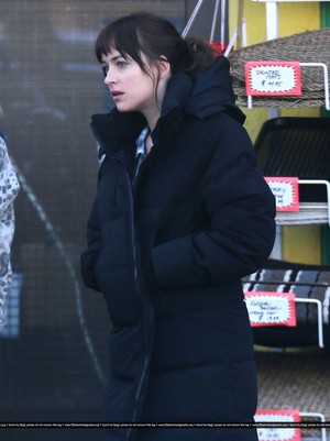  Fifty Shades of Grey - On Set - January 22nd