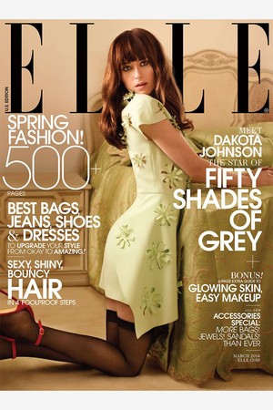  Elle US March 2014 Issue