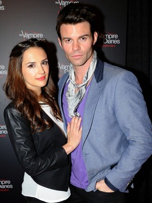 Daniel Gillies @ TVD 100th Ep Party