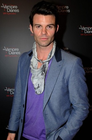 Daniel Gillies @ TVD 100th Ep Party