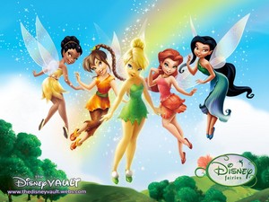  Disney Fairies پیپر وال