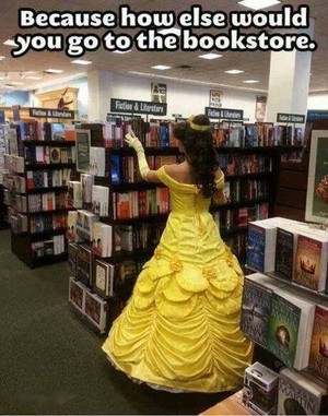  Going to the bookstore like a boss