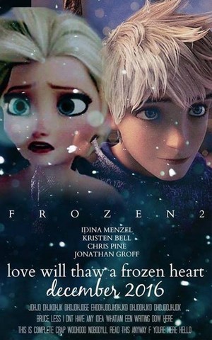  Jelsa Movie cover (Fanmade)