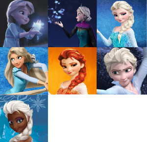  Elsa (Frozen)