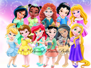  Disney Princess Royal Toddlers