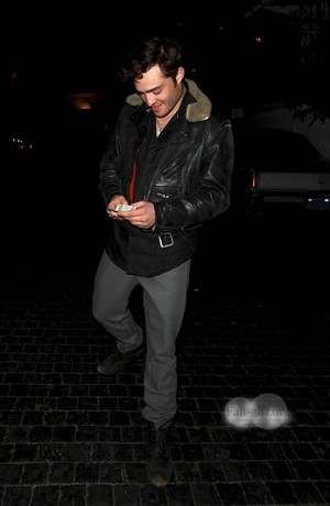  Ed at istana, chateau Marmont Jan. 22