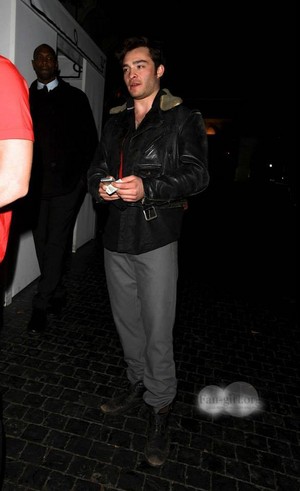  Ed at chateau Marmont Jan. 22