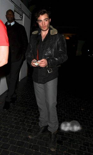  Ed at chateau Marmont Jan. 22
