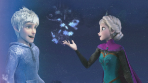  Let it Go (Jack/Elsa)