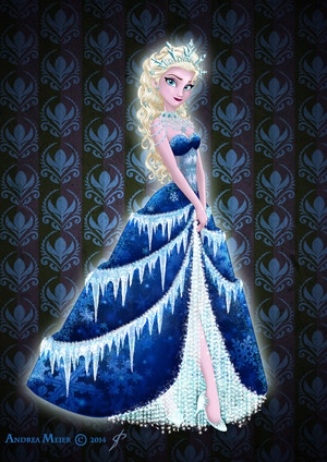  ice dress
