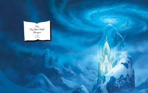  The Ice kastil, castle of The Snow queen