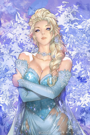  Snow queen