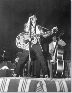 Elvis in Canada {April 3, 1957}
