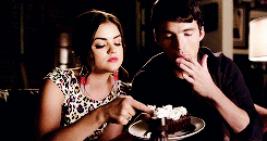  You’re the one. te always have been. → 4x16 pll