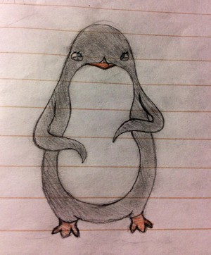 Anniiie the manchot, pingouin