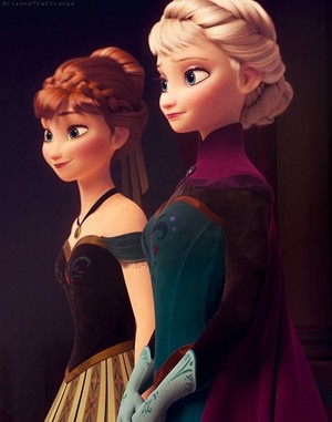  Frozen sisters