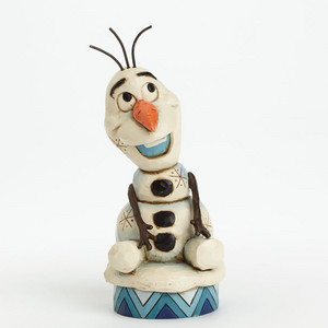  디즈니 Traditions: Olaf 의해 Jim 육지, 쇼 어