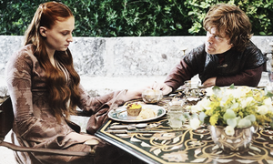  Tyrion Lannister & Sansa Stark