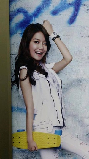  SNSD Sooyoung 20th Casio Baby