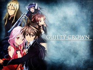  Guilty crown<3